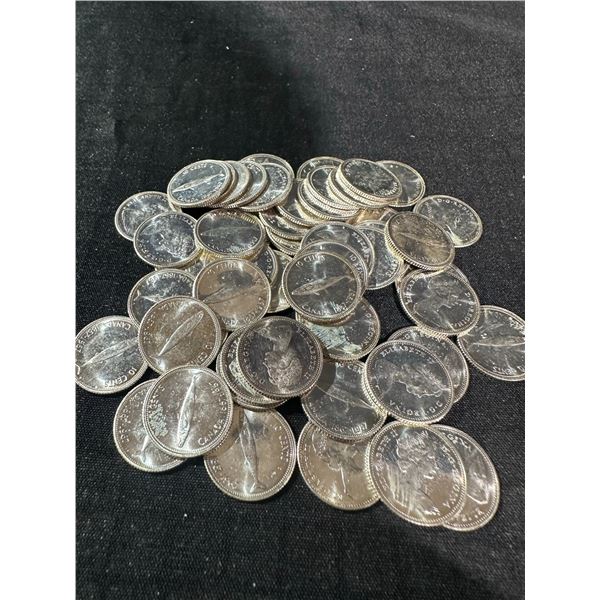 80% Silver Canada 10 Cent Dimes