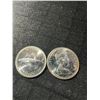 Image 3 : 80% Silver Canada 10 Cent Dimes