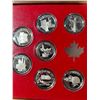 Image 4 : Canadian Province and Territory 92.5% Silver Coin Set in Display Frame