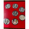 Image 7 : Canadian Province and Territory 92.5% Silver Coin Set in Display Frame