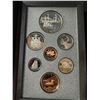 Image 2 : 1991 Royal Canadian Mint Proof Set with Case and COA