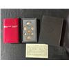 Image 1 : 1987 Royal Canadian Mint Proof Set With COA and Case