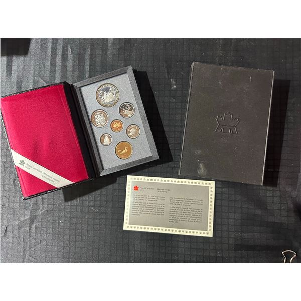 1989 Canada Proof Coin Set by Royal Canadian Mint