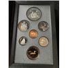 Image 2 : 1989 Canada Proof Coin Set by Royal Canadian Mint