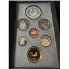 Image 2 : 1988 Royal Canadian Mint Proof Set, 7 Coins With COA