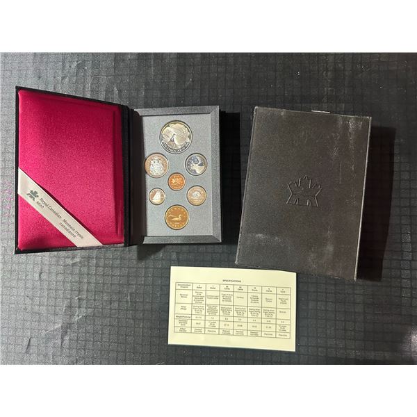 1996 Royal Canadian Mint Proof Set with Original Case