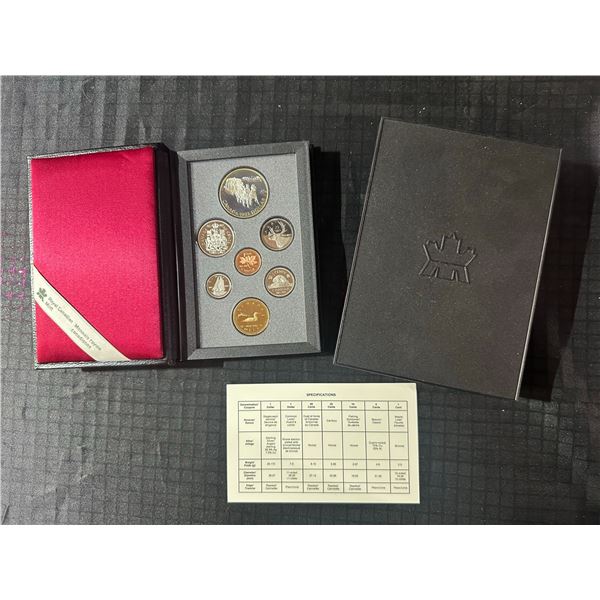 1992 Royal Canadian Mint Proof Set with Original Case and COA