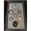 Image 2 : 1991 Royal Canadian Mint Proof Coin Set with Case and COA