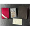 Image 1 : 1991 Royal Canadian Mint Proof Coin Set with Case and Card
