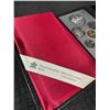 Image 4 : 1991 Royal Canadian Mint Proof Coin Set with Case and Card