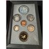 Image 2 : 1993 Royal Canadian Mint Proof Coin Set With Box and COA