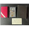 Image 1 : 1990 Royal Canadian Mint Prestige Proof Coin Set with Case and Specifications