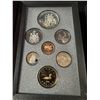 Image 2 : 1990 Royal Canadian Mint Prestige Proof Coin Set with Case and Specifications