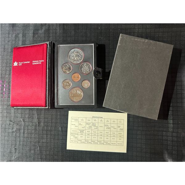 1979 Royal Canadian Mint Seven-Coin Proof Set