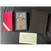 Image 1 : 1990 Canada 7-Coin Proof Set Royal Canadian Mint Case