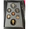 Image 3 : 1990 Canada 7-Coin Proof Set Royal Canadian Mint Case
