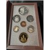 Image 2 : 1992 Royal Canadian Mint Specimen Coin Set in Case