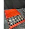 Image 2 : 20 Historic Coins of Canada in Wood Display Case