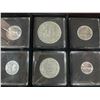 Image 5 : 20 Historic Coins of Canada in Wood Display Case