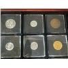 Image 6 : 20 Historic Coins of Canada in Wood Display Case