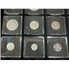 Image 7 : 20 Historic Coins of Canada in Wood Display Case