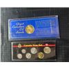 Image 1 : 1975 Great Canadian Oil Sands Medallion & 2015 Canada Year Coin Set