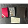 Image 1 : 1993 Royal Canadian Mint Proof Coin Set with Case and Specifications
