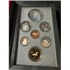 Image 2 : 1993 Royal Canadian Mint Proof Coin Set with Case and Specifications