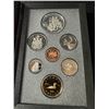 Image 2 : 1990 Royal Canadian Mint Proof Coin Set With Case and Specs