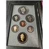 Image 3 : 1990 Royal Canadian Mint Proof Coin Set With Case and Specs