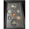 Image 2 : 1986 Royal Canadian Mint Proof Set - 7 Coins with Case