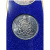 Image 4 : 1966 Canada Coin Set In Display Case With Sleeve