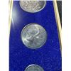 Image 5 : 1966 Canada Coin Set In Display Case With Sleeve