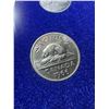 Image 7 : 1966 Canada Coin Set In Display Case With Sleeve