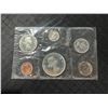 Image 4 : 1964 Canada Uncirculated Coin Set in Mint Packaging