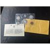 Image 1 : 1964 Canada Uncirculated Coin Set With Envelope and Card