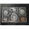 Image 3 : 1964 Canada Uncirculated Coin Set With Envelope and Card
