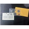 Image 1 : 1969 Canadian Uncirculated Coin Set With Original Envelope