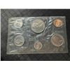Image 4 : 1969 Canadian Uncirculated Coin Set With Original Envelope