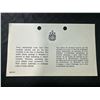 Image 2 : 1969 Canada Uncirculated Mint Coin Set with Case and Card