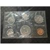 Image 3 : 1969 Canada Uncirculated Mint Coin Set with Case and Card