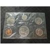 Image 4 : 1969 Canada Uncirculated Mint Coin Set with Case and Card