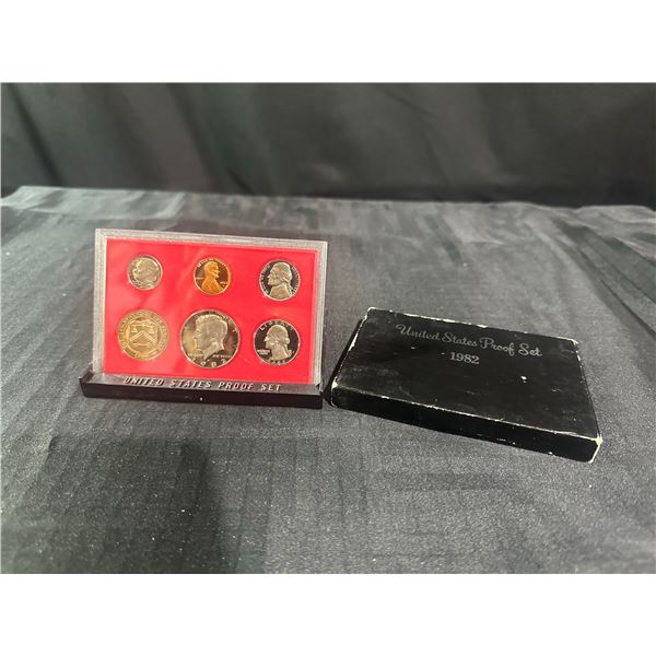 1982 United States Proof Set with Original Case