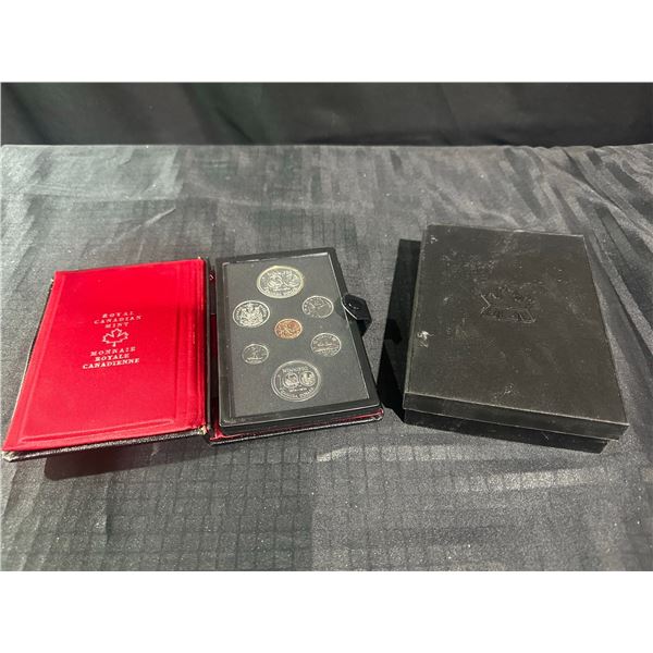 1974 Royal Canadian Mint Proof Set, Winnipeg Centennial