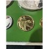 Image 10 : 1976 Guyana Proof Coin Set by Franklin Mint