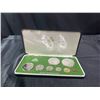 Image 1 : 1976 Guyana Proof Coin Set by Franklin Mint