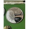 Image 4 : 1976 Guyana Proof Coin Set by Franklin Mint