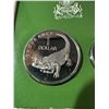 Image 6 : 1976 Guyana Proof Coin Set by Franklin Mint