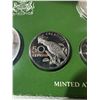 Image 7 : 1976 Guyana Proof Coin Set by Franklin Mint