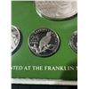 Image 8 : 1976 Guyana Proof Coin Set by Franklin Mint